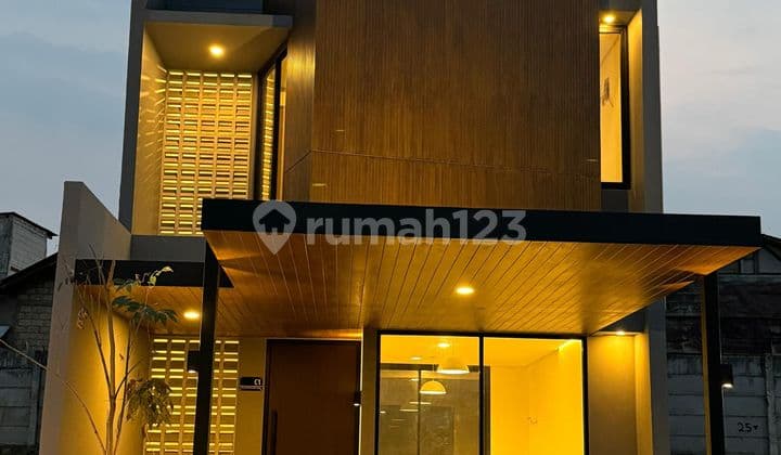 Rumah Style Aesthetic Di Bintaro Sektor 2