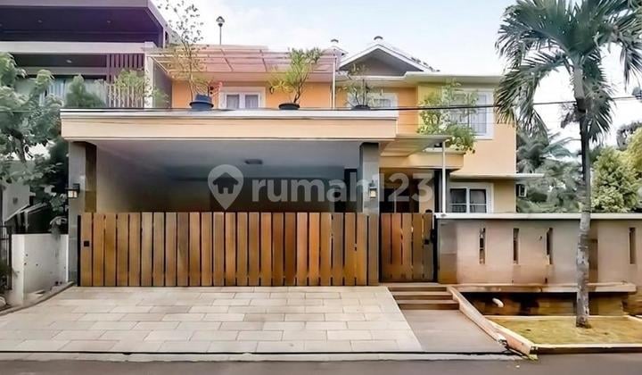 Rumah Hook Nyaman dan Siap Huni di Pesanggrahan Bintaro