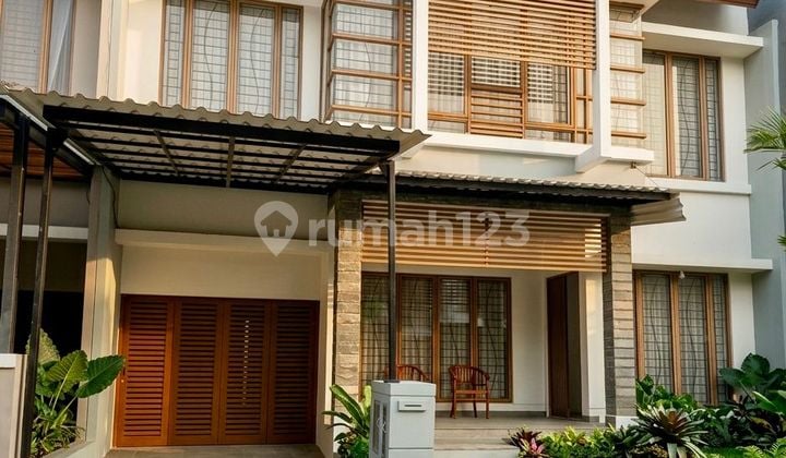 Rumah Bagus Siap Huni di Bintaro Cluster Emerald