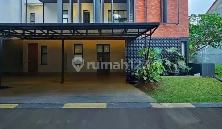 Rumah Eksklusif Modern Industrial, di Bintaro Sektor 9