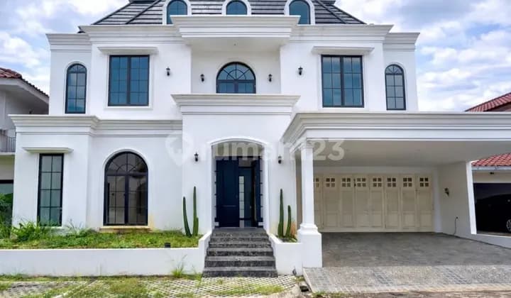 Rumah Terenovasi Classic Modern di Puri Bintaro 9