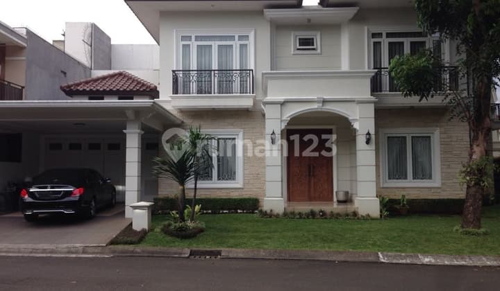 Nice House Ready to Live with Comfortable and Green Living @Bintaro Sector 9