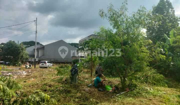 Kavling Strategis di Pondok Aren - Luas 411 M², SHM, Siap Bangun, Harga Nego
