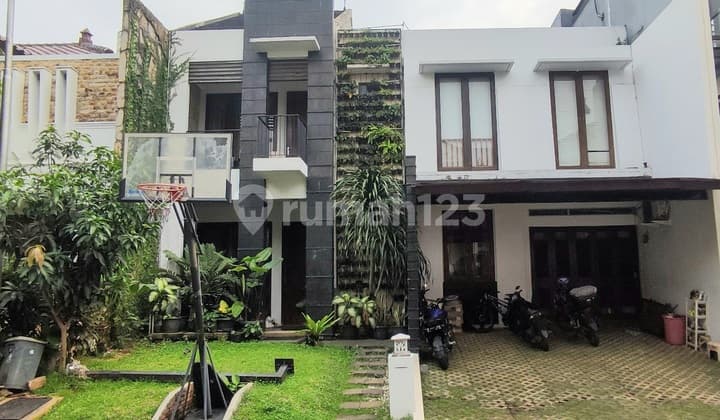 Nice House Modern Minimalist Style Sector 9 Bintaro