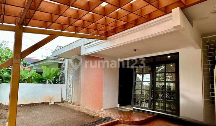 Rumah Siap Huni Murah di Bintaro Jaya Sektor 1 Jaksel