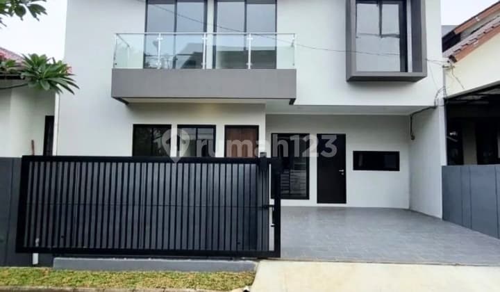 Rumah Modern Siap Huni Di Sektor 9-bintaro Shm