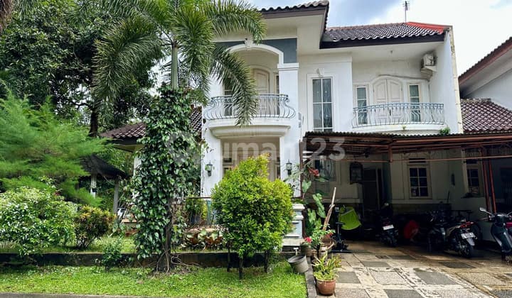 Rumah Murah Hook Siap Huni Dan Asri Di Senayan Bintaro