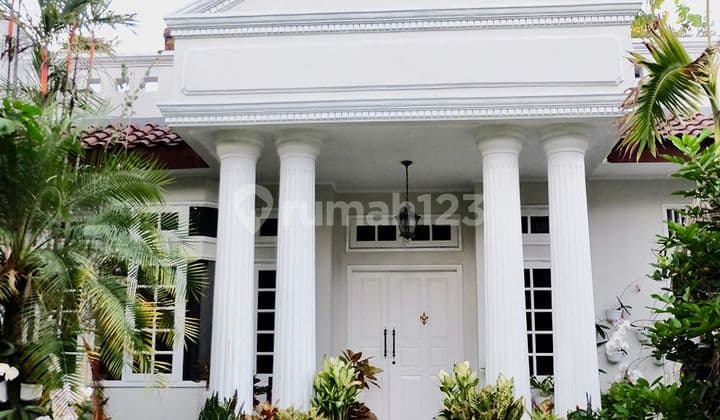 Rumah Bagus & Klasik Kokoh dan Siap Huni