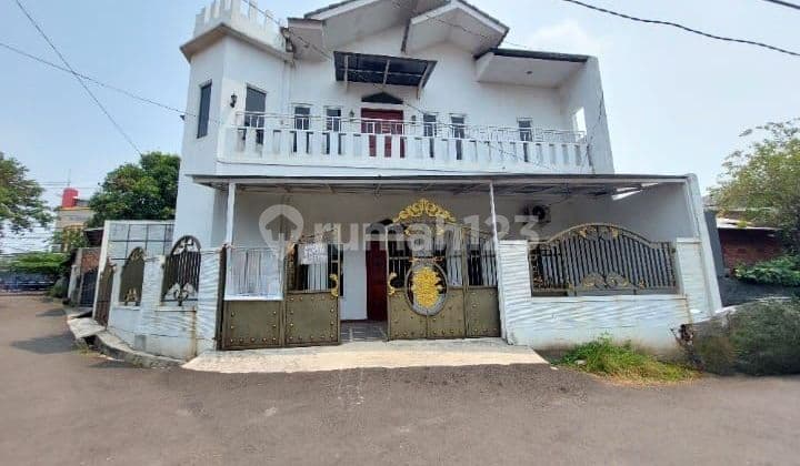 RUMAH MURAH hook 2 lantai dekat stasiun sudimara dan bxc mall