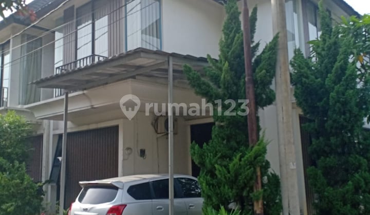 Rumah Hook Minimalis 2 Lantai dalam Cluster @Pondok Ranji