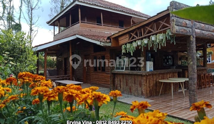 Villa Bagus Siap Huni Di Maribaya Lembang