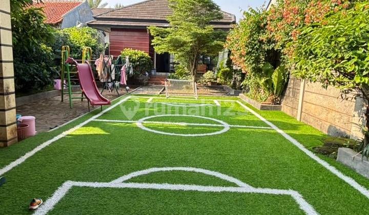 Rumah 2 Lantai Siap Huni Luas 675 M2 Bangunan 550 M2 SHM @Ciputat Timur