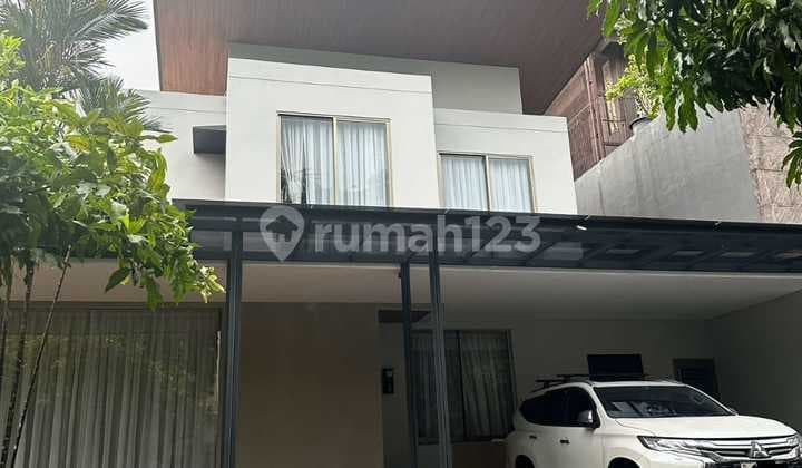 Rumah 2½ Lantai Siap Huni Bagus Hunian Nyaman SHM @Bintaro Sektor 8