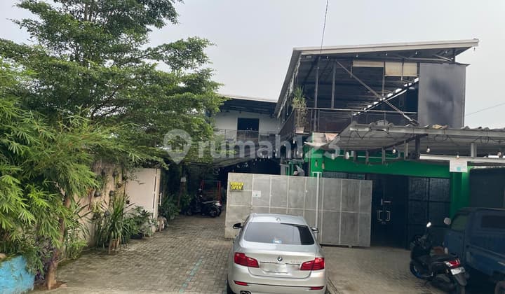 Cafe Dan Ruang Usaha Strategis Fully Furnished @gunung Sindur