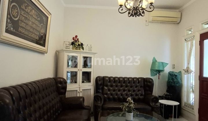 Dijual Rumah Hook di Bintaro Jaya Sektor 9 SHM Dalam Cluster KT 5+2 KM 4+2