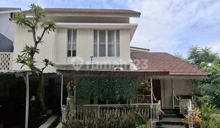 Rumah Hook di Bintaro Jaya Sektor 9 SHM Dalam Cluster KT 5+2 KM 4+2.