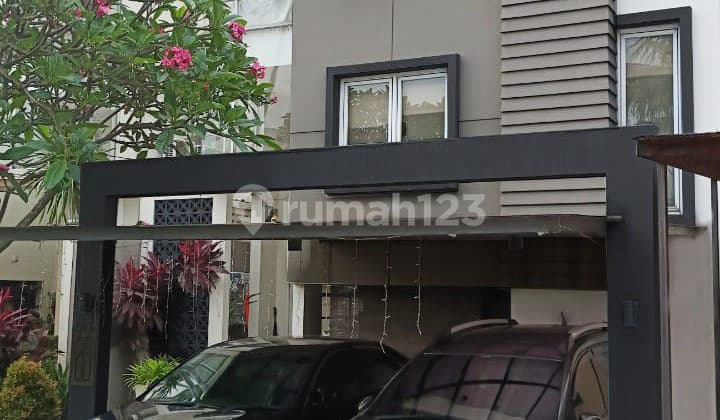 Rumah Di Pondok Ranji Semi Furnished 2½ Lantai KT 4 KM 3 sudah SHM.