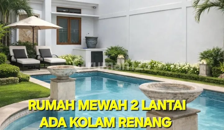 Rumah.mewah Ada Pool di Jati Padand
