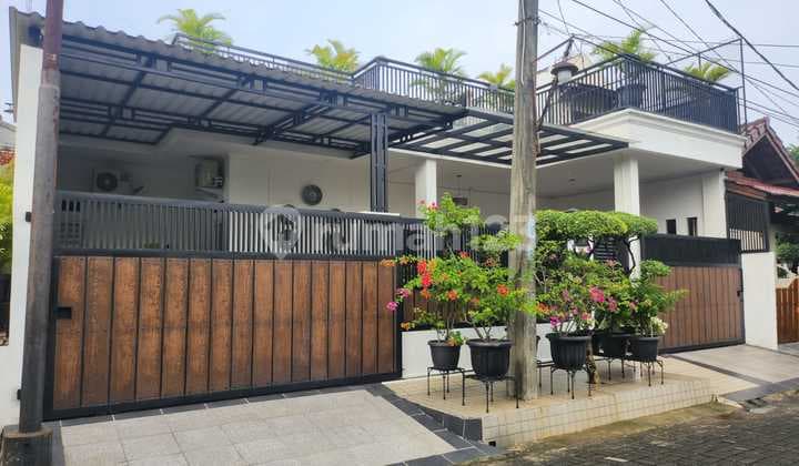 2-Story House Ready to Live In with Comfortable and Lush Living @Pamulang