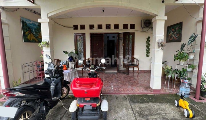 Dijual Kavling Luas + Bangunan Lokasi Strategis dan Siap Bangun @Pamulang
