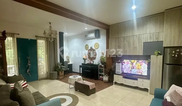 Rumah Bsd Full Renovasi Dekat Tol