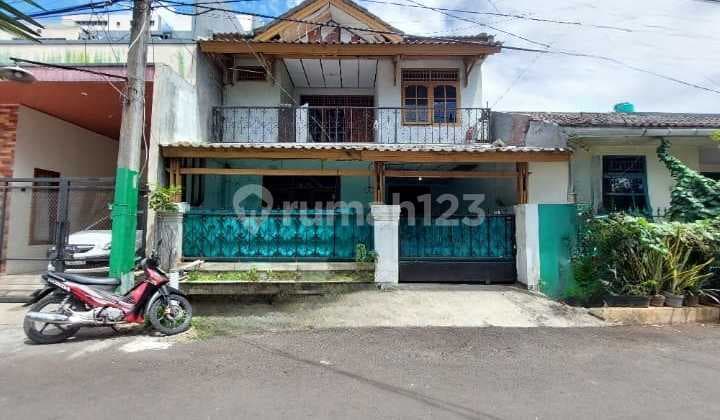 Rumah Murah 2lantai Dekat Stasiun Sudimara