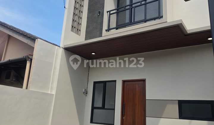 Rumah Siap Huni Diperumahan Lokasi Strategis Bebas Banjir