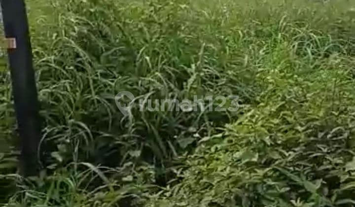 For sale strategic plot located between Serpong and Pamulang on Serpong Pamulang Road.