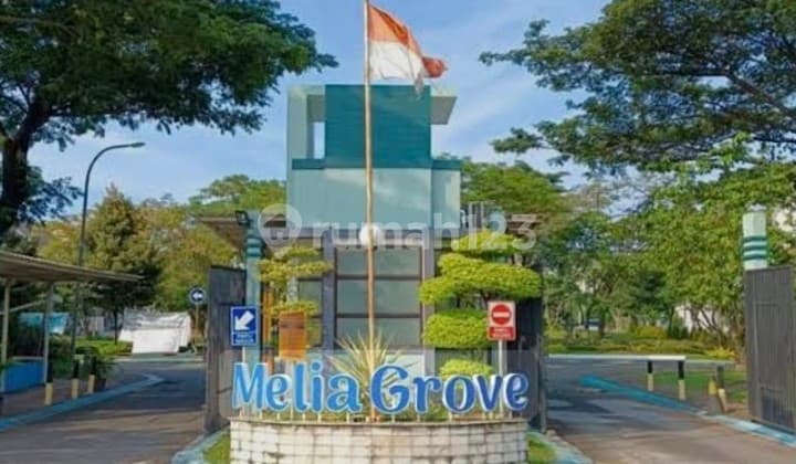 Hunian 1 Lantai di Graha Bintaro, Lingkungannya Asri dan Tenang