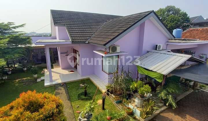 Rumah Siap Huni dengan Halaman Luas dan Lokasi Strategis @Perumahan Ciputat Baru