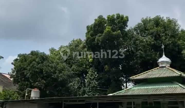 Dijual Ruang Usaha di Jurangmangu - Lahan Luas 1.720 M² | Cocok Gudang / Sekolah.