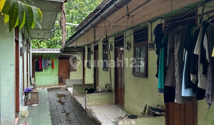 Kontrakan 14 Pintu + 3 Kios Strategis Ciputat Timur | SHM | Siap Hasil!