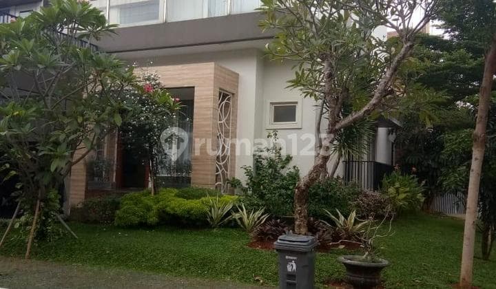 Rumah Siap Huni Posisi HOOK Nyaman dan Asri @Kebayoran Essence Bintaro