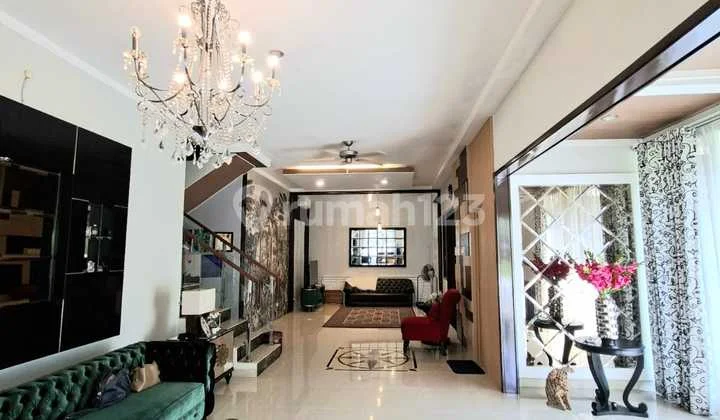 Rumah asri nyaman dan siap huni di bintaro sektor 7