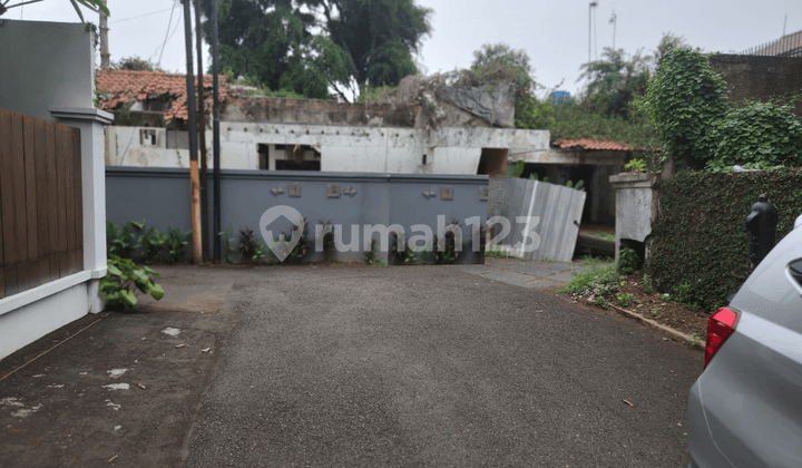 Ready-to-Build Plot and Strategic Location in South Jakarta City