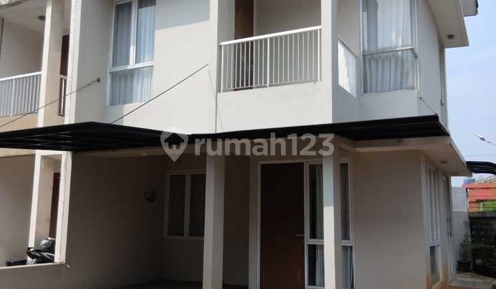 Rumah Didalam Cluster Dijurang Mangu Pondok Aren