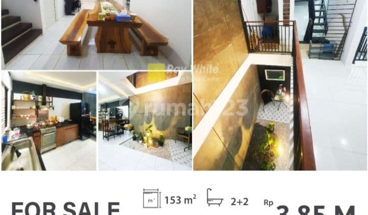 Rumah Cantik, Siap Huni, Posisi Hook dan Kuldesak @Puri Bintaro