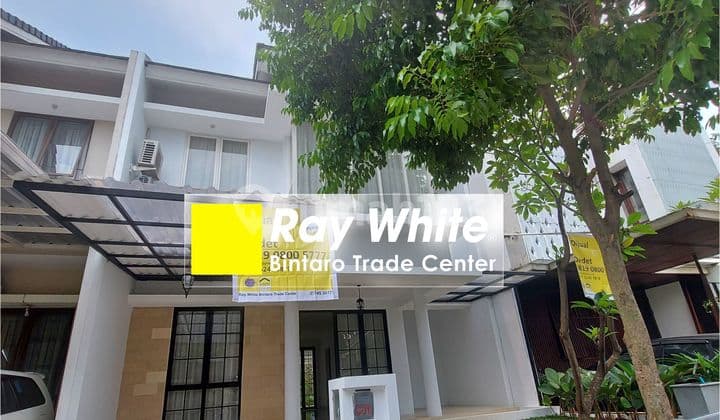 Rumah Cantik, Asri, Siap Huni, Sudah Renovasi dalam Cluster di Bintaro Jaya Sektor 9