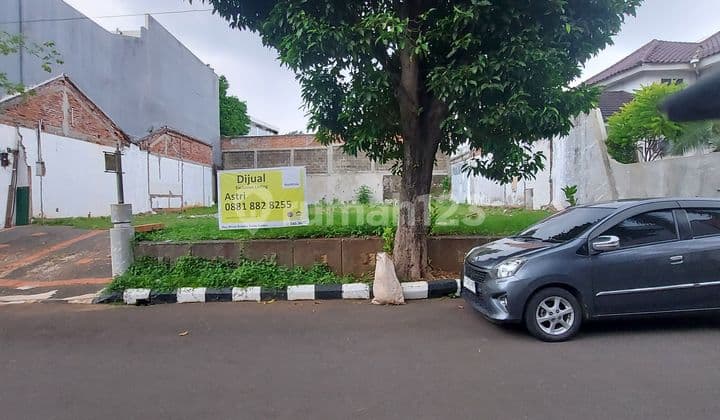 Tanah Kotak, Siap Bangun, Lokasi Strategis Dalam Komplex Elite Cikini, Bintaro Jaya Sektor 7
