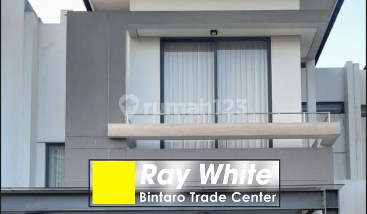 Rumah Baru, Minimalis Modern, Siap Huni dalam Cluster Elite di Kebayoran Bintaro Jaya Sektor 7