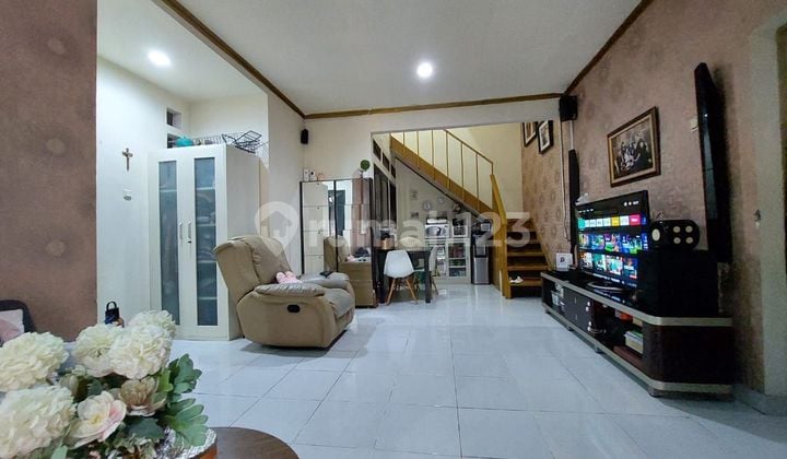 Rumah Rapih, Siap Huni Dalam Komplex Bintaro Jaya Sektor 9