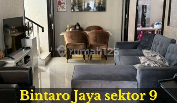 Rumah Bagus, Siap Huni, Modern Minimalis Dalam Cluster Discovery, Bintaro Jaya Sektor 9