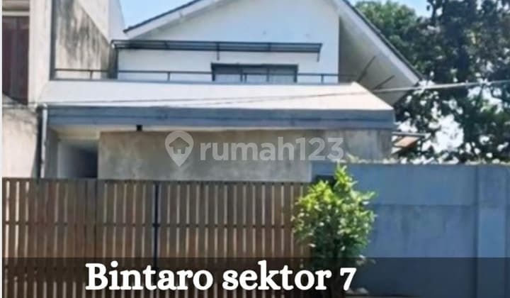 Rumah Cantik, Siap Huni, Modern Minimalis Dalam Komplex Elite di Bintaro Jaya Sektor 7
