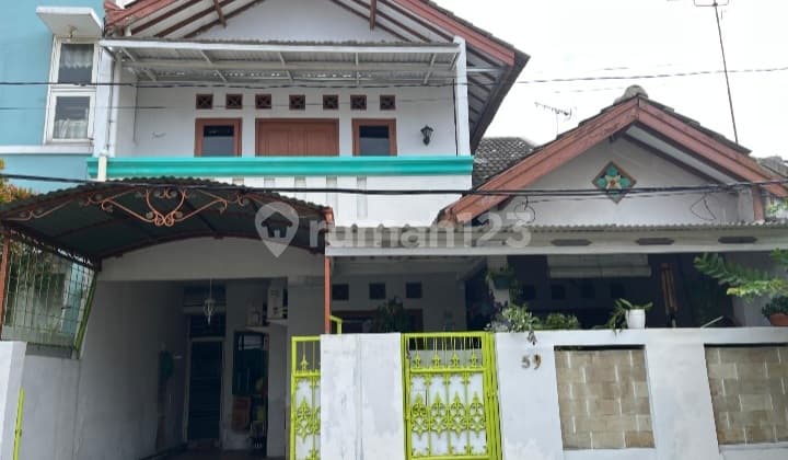 Rented Neat House, Ready to Occupy in Ciputat Baru, Near Pondok Ranji Train Station