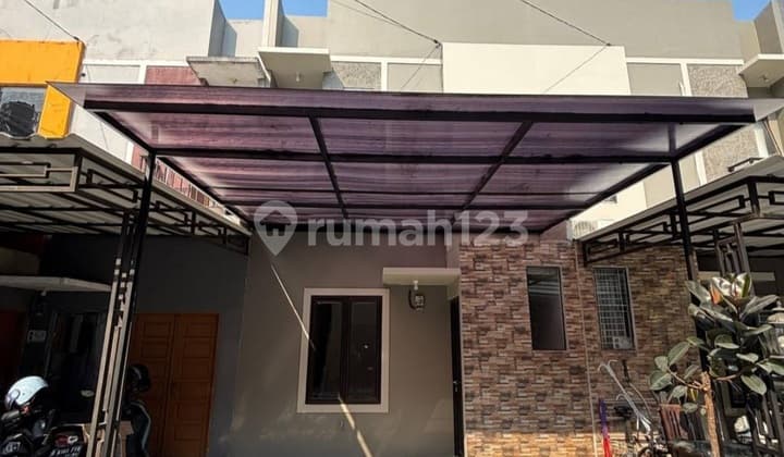 Rumah Murah 2 Lantai, Bangunan Baru, Siap Huni, Minimalis Modern Dalam Mini Cluster di Pamulang