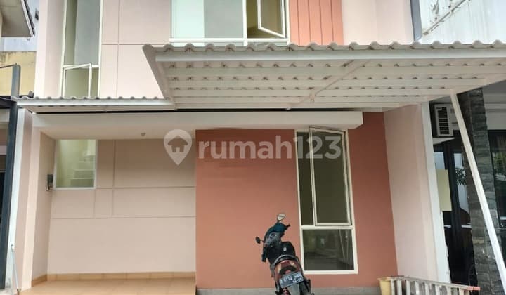 Rumah Sewa Rapih, Siap Huni Dalam Cluster di Ciputat, Dekat Stasiun Kereta Api Sudimara