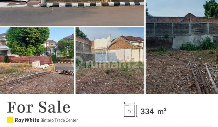 Kavling Siap Bangun Dalam Komplex Cikini, Bintaro Sektor 7