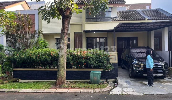 Rumah Rapih, Siap Huni, Minimalis Dalam Cluster Di Graha Bintaro, Tangerang Selatan