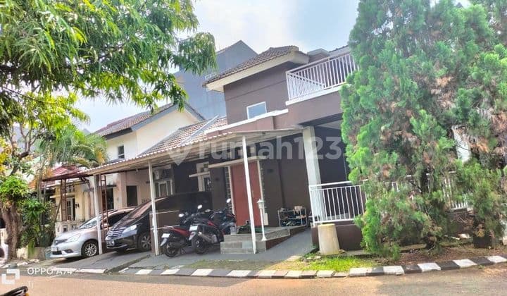 Rumah Hook, Modern Minimalis, Rapih, Siap Huni Dalam Cluster Graha Bintaro