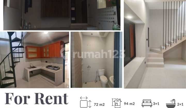 For Rent: Newly Renovated House, Neat, Ready to Occupy in Graha Bintaro Cluster